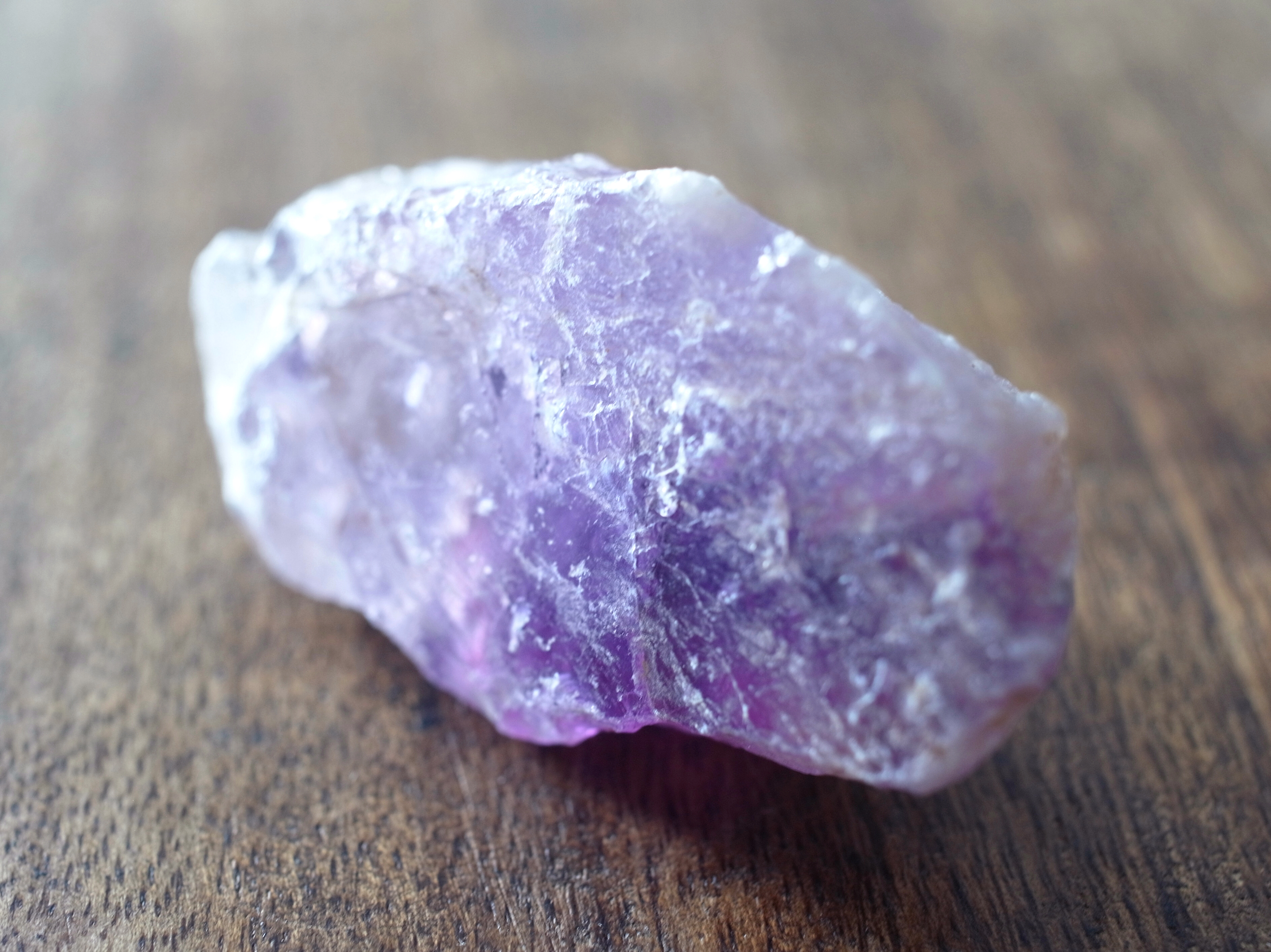 紫水晶　原石